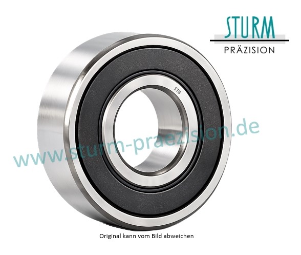Rillenkugellager 62303-2RS (62303-2RS1, 62303-2HRS, 62303-2RSR)