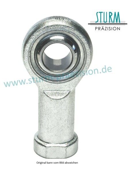 Gelenkkopf TSF-30-C (GISW 30, KI 30 D, GIKFR 30 PW, SFCP 30, BEF 30-20-501, SIKB 30 F, GKIW 30)
