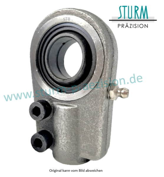 Hydraulik-Gelenkkopf TAPR 80 U-GAS (WGAS 80, FMA 80 D, CGAS 80, MA 80 D, DGK 80 SK, IGAS 80)