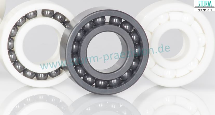 Keramik-Rillenkugellager STB®