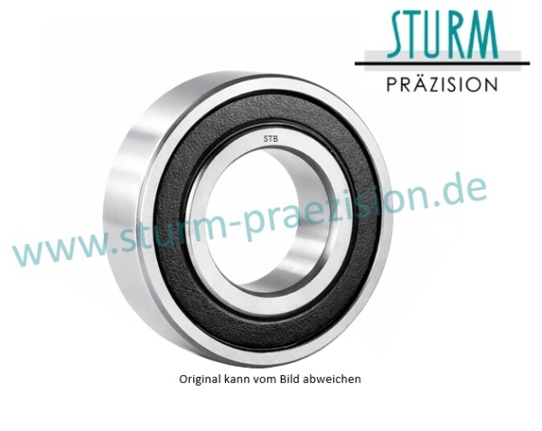 Rillenkugellager 6012-2RS (6012-2RS1, 6012-2HRS, 6012-2RSR)