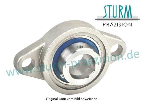 Niro-Gehäuselager UFL-005-NI / S UFL-005