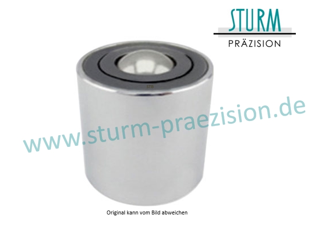 Kugelrolle massiv mit Feder (STB®)