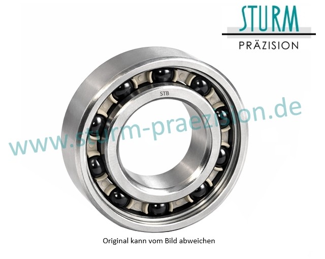 NIRO-Hybrid-Rillenkugellager STB®